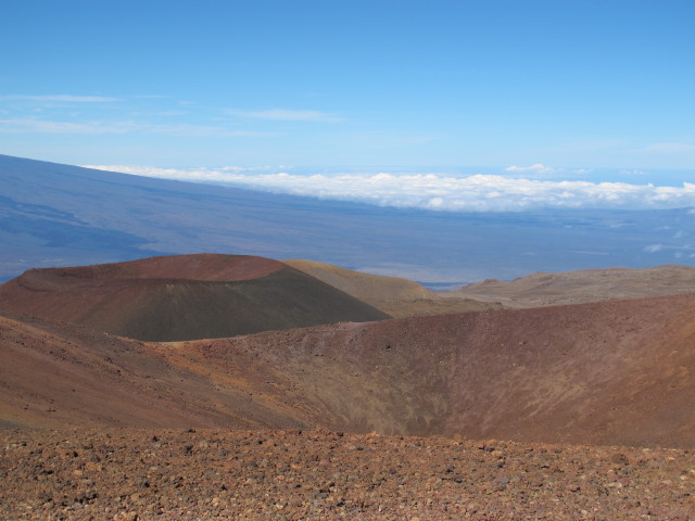 von Mauna Kea Richtung S&uuml;dwesten (16. Mai)