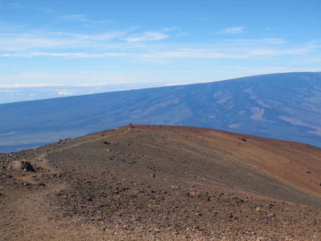 vom Mauna Kea Richtung S&uuml;den (16. Mai)