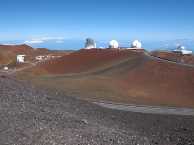 Mauna Kea Observatories (16. Mai)