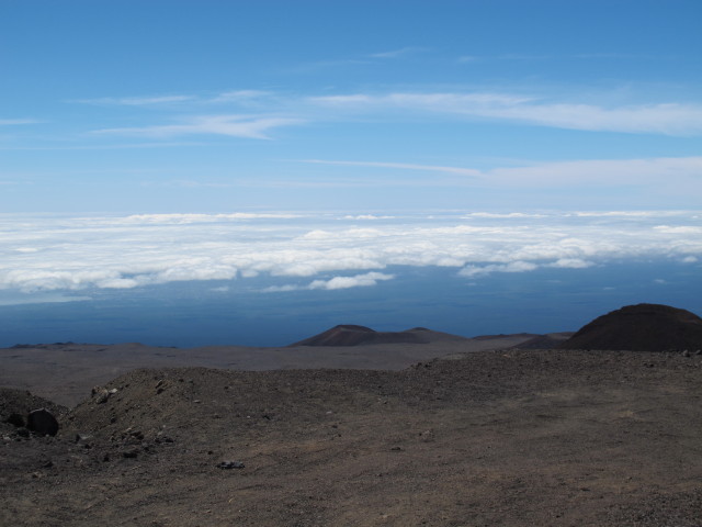 von der Mauna Kea Road Richtung S&uuml;dosten (16. Mai)