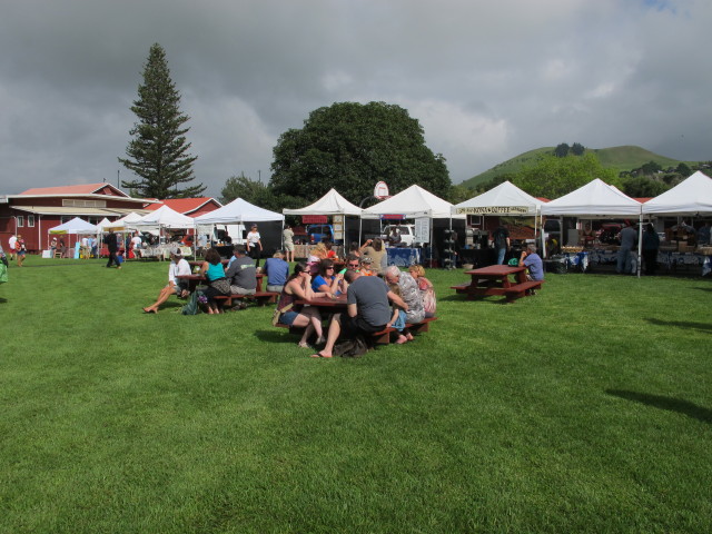 Waimea Farmers Market (17. Mai)