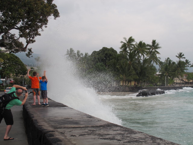 Kailua-Kona, 5 m (17. Mai)