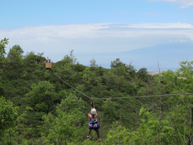 Ka'anapali Zipline Adventure (19. Mai)