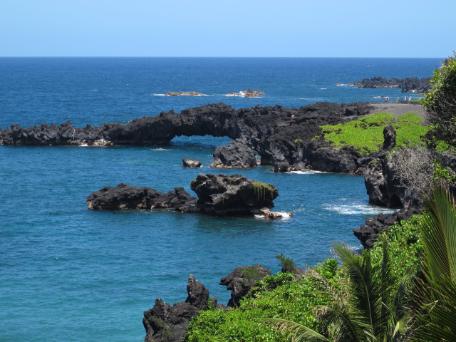Waianapanapa State Park (20. Mai)