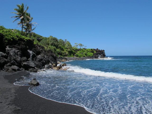 Waianapanapa State Park (20. Mai)