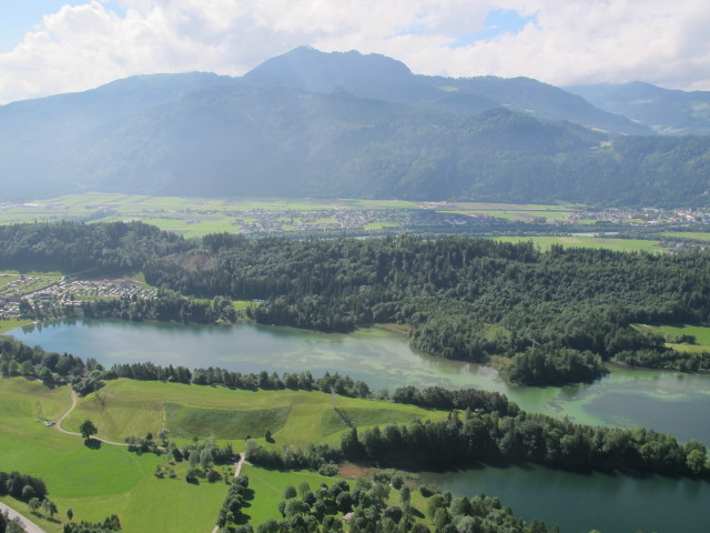 Reintalersee vom Reintalersee-Klettersteig aus