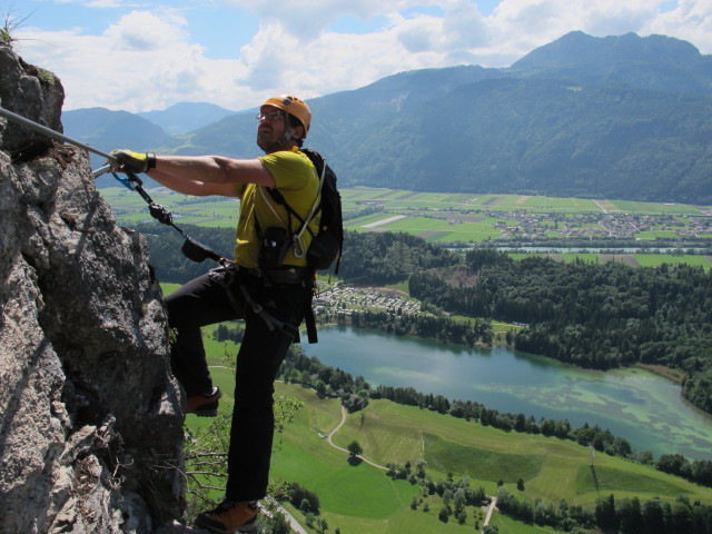 Reintalersee-Klettersteig: Axel