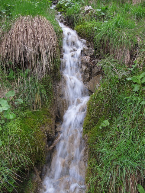 zwischen Hochgeneinerhof und Bahnhof St. Jodok