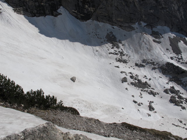 Goldkar vom Bert-Rinesch-Klettersteig aus (7. Juni)