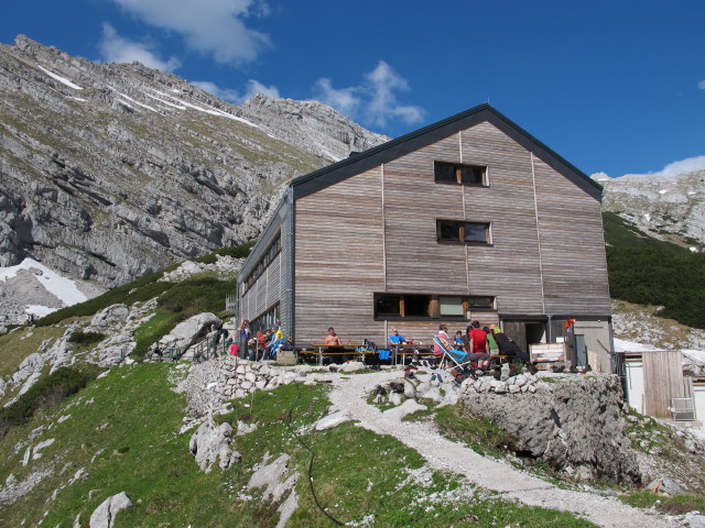 Welser H&uuml;tte, 1.726 m (7. Juni)