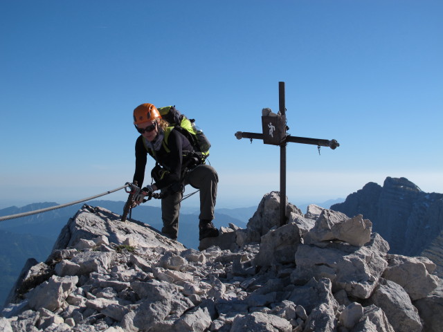Tassilo-Klettersteig: Sabrina am Almtaler Köpfl, 2.204 m (8. Juni)