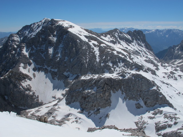 Großer Priel vom Schermberg aus (8. Juni)