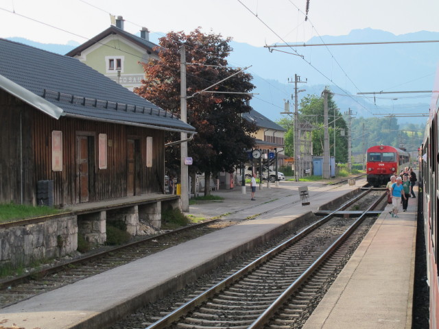 Bahnhof Steeg-Gosau, 513 m