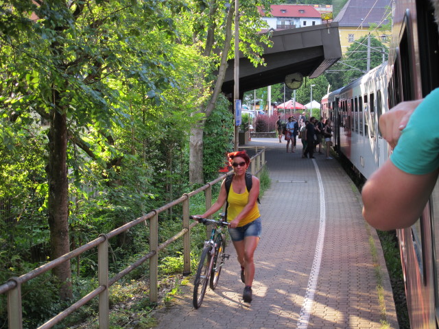 Haltestelle Ebensee Landungsplatz