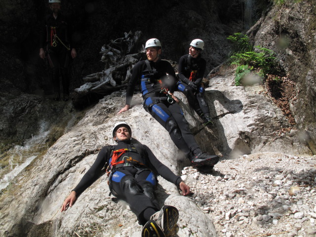 Helmut, Christian, Dominik und Hannelore