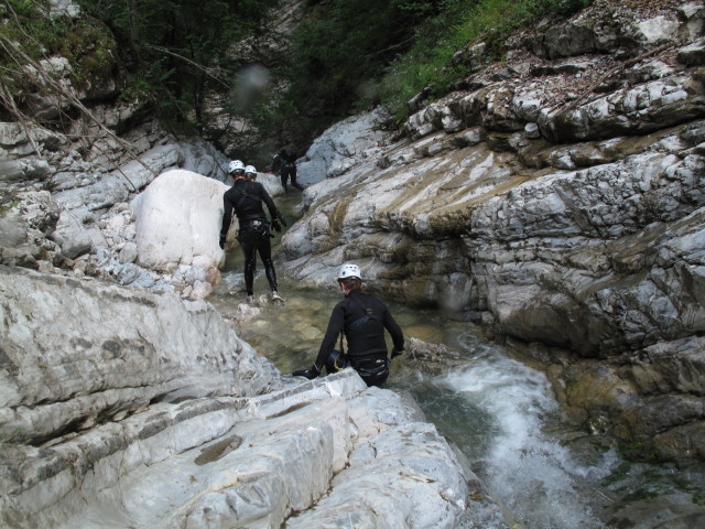 Christian, Hannelore, Josef und Dominik