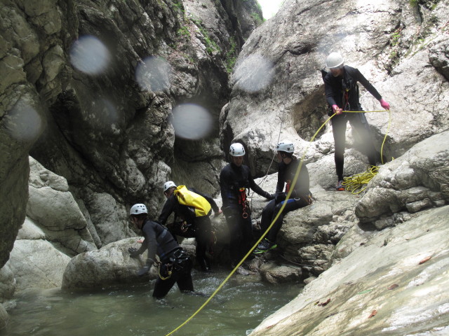 Dominik, Helmut, Christian, Hannelore und Josef