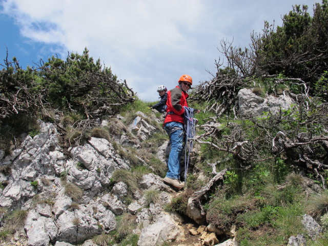 Anja-Liv und Kerstin zwischen T&ouml;rlkopf und Praterstern
