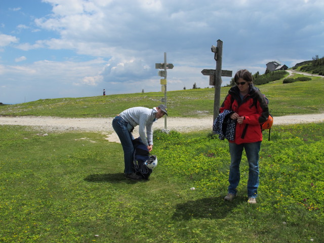 Florian und Kerstin am Praterstern, 1.624 m