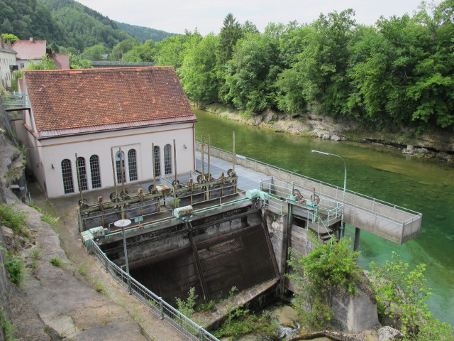 Museales Schaukraftwerk Schwellöd