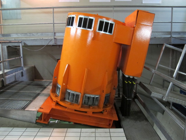 Kraftwerksanlage Schwell&ouml;d der EVN