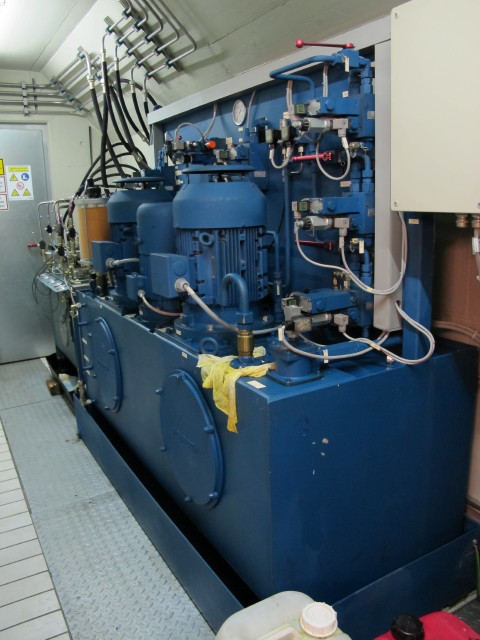 Kraftwerksanlage Schwell&ouml;d der EVN