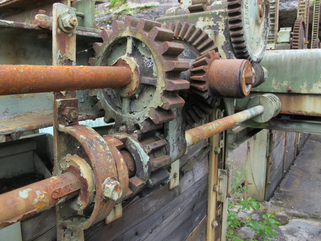 Museales Schaukraftwerk Schwell&ouml;d