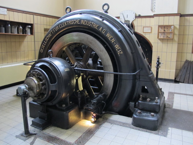 Museales Schaukraftwerk Schwell&ouml;d