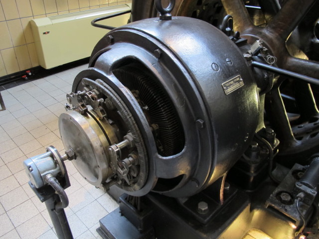 Museales Schaukraftwerk Schwellöd