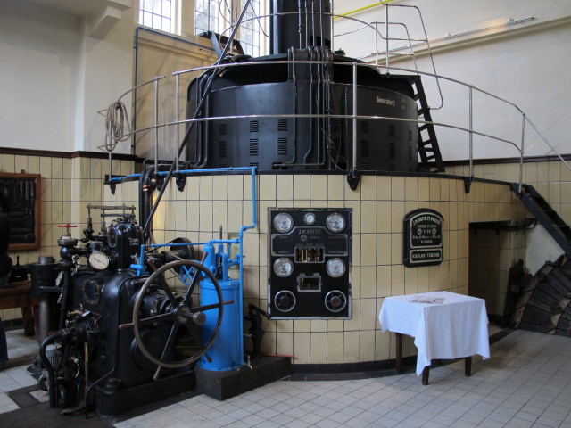 Museales Schaukraftwerk Schwellöd