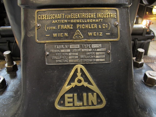 Museales Schaukraftwerk Schwellöd