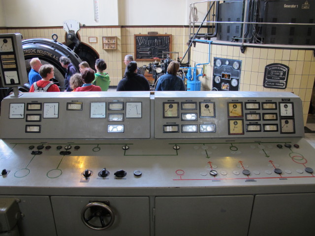 Museales Schaukraftwerk Schwell&ouml;d