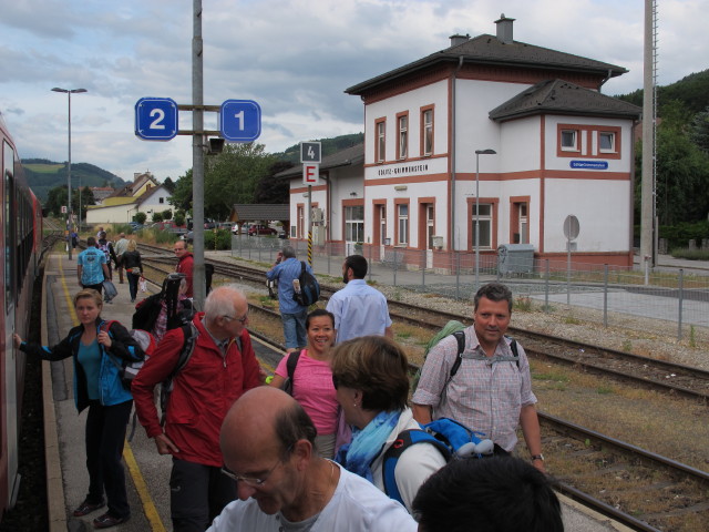 Bahnhof Edlitz-Grimmenstein, 405 m