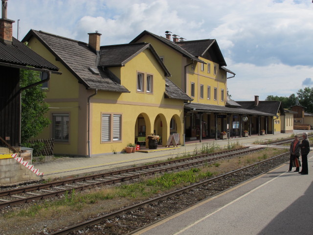 Bahnhof Friedberg, 551 m