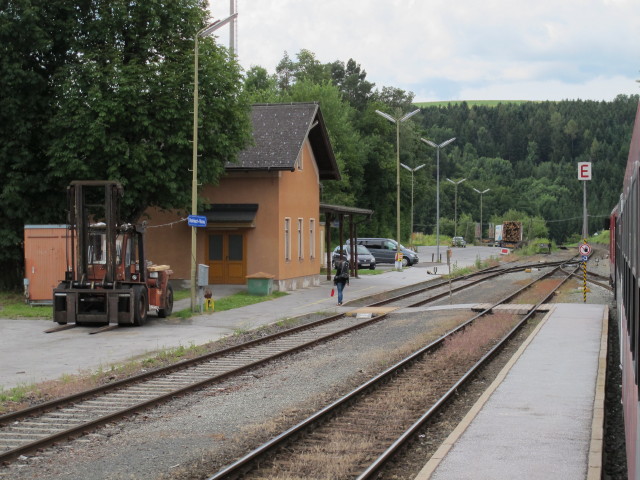 Bahnhof Rohrbach-Vorau, 469 m