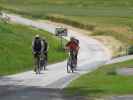 Josef, Günther und Rudolf am Lafnitztal-Radweg in Wolfau (21. Juni)
