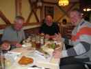 Günther, Josef und Erich im Rabenbräu in Neustift (21. Juni)