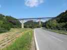 Eisenbahnbrücke über die Lafnitz bei Rohrbach (22. Juni)