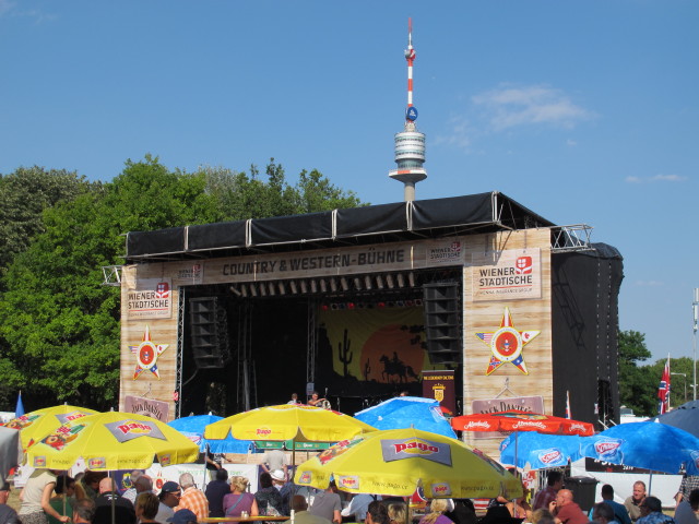 Country & Western-B&uuml;hne (27. Juni)