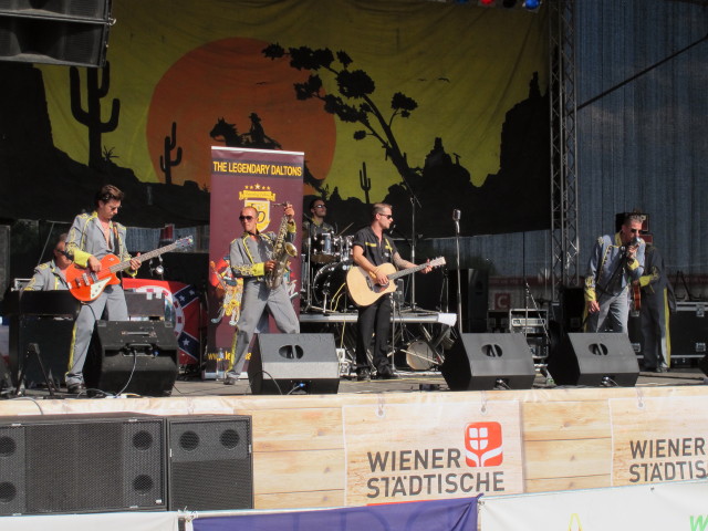 The Legendary Daltons auf der Country & Western-Bühne (27. Juni)