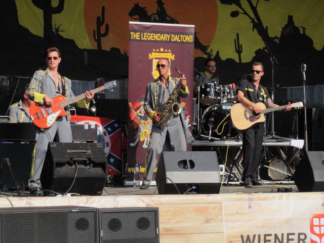 The Legendary Daltons auf der Country & Western-B&uuml;hne (27. Juni)