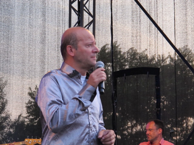 Andy Lee Lang auf der G&Ouml;D/BAWAG PSK-B&uuml;hne (28. Juni)