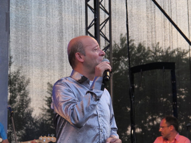 Andy Lee Lang auf der G&Ouml;D/BAWAG PSK-B&uuml;hne (28. Juni)