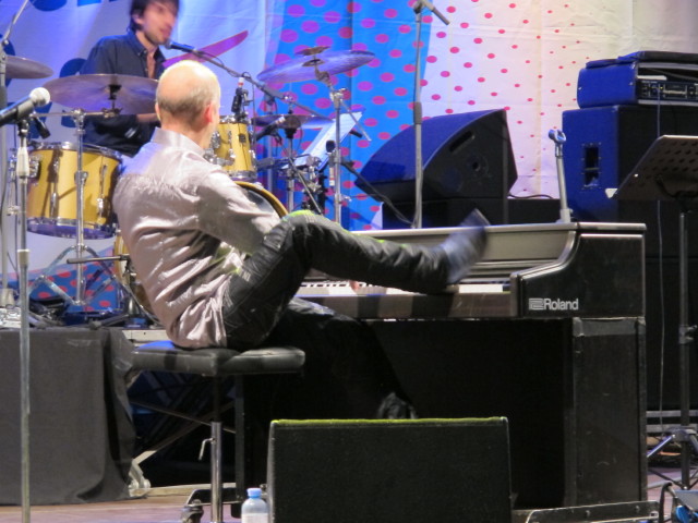 Andy Lee Lang auf der G&Ouml;D/BAWAG PSK-B&uuml;hne (28. Juni)