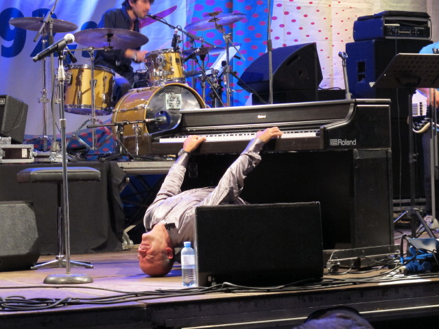 Andy Lee Lang auf der G&Ouml;D/BAWAG PSK-B&uuml;hne (28. Juni)