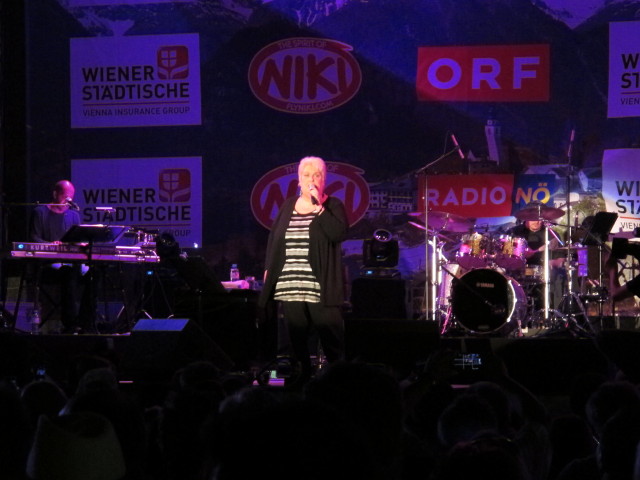 Stefanie Werger auf der Schlager & Oldies-B&uuml;hne (28. Juni)