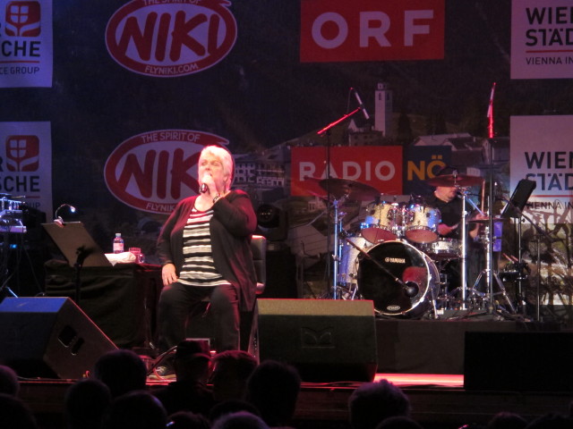 Stefanie Werger auf der Schlager & Oldies-Bühne (28. Juni)