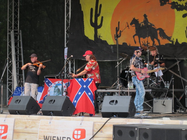 Lewis Niderman auf der Country & Western-B&uuml;hne (29. Juni)