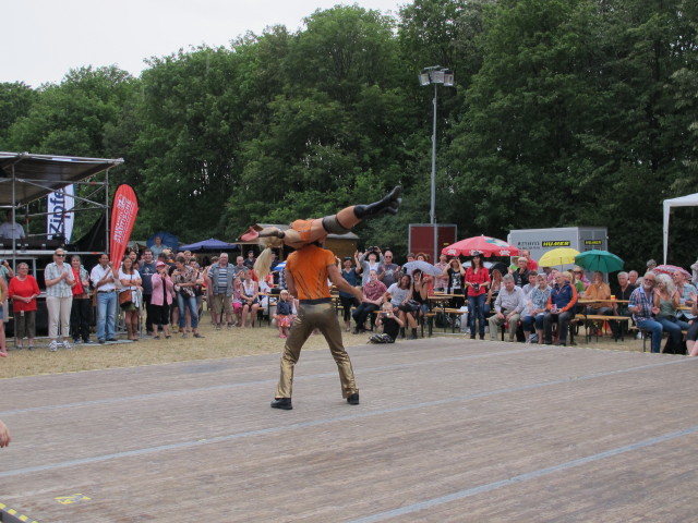 Rock n Vision Dance Show bei der Country & Western-B&uuml;hne (29. Juni)