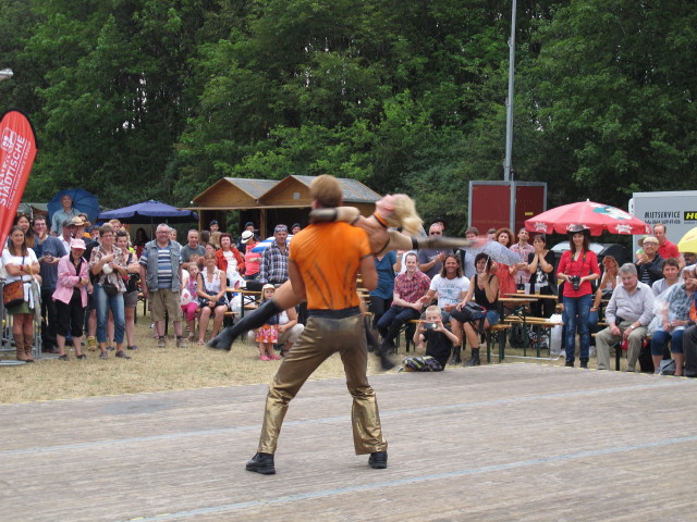 Rock n Vision Dance Show bei der Country & Western-B&uuml;hne (29. Juni)